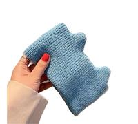 Diadema elástica for mujer, cintas for el pelo tejidas cálidas for invierno, for lavado de cara, envoltura deportiva for cabello ala ancha, 3 uds Para Mujer(Blue)