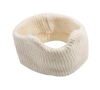 Diadema elástica for mujer, cintas for el pelo tejidas cálidas for invierno, for lavado de cara, envoltura deportiva for cabello ala ancha, 2 uds Para Mujer(White)