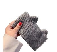 Diadema elástica for mujer, cintas for el pelo tejidas cálidas for invierno, for lavado de cara, envoltura deportiva for cabello ala ancha, 3 uds Para Mujer(Grey)