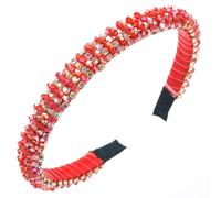 Diadema elástica para el cabello para niñas adolescentes y niñas, con alas finas, para lavar la cara y el cuidado de la piel