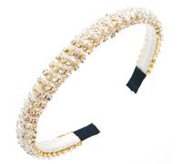 Diadema elástica para el cabello para niñas adolescentes y niñas, con alas finas, para lavar la cara y el cuidado de la piel