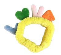 Diadema elástica para el pelo para mujer, con texto en inglés "Sweet Love" y letras rellenas en 3D