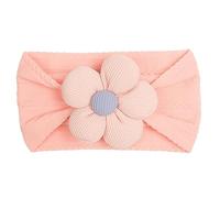 Diadema elástica para la cabeza con diseño floral para recién nacidos, bebés, turbante, diadema para bebé, diadema de flores