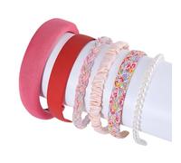 Diadema elegante con detalles de perlas, tecnología antideslizante, accesorio ligero para la cabeza, accesorio para la oficina, eventos sociales, perlas de imitación