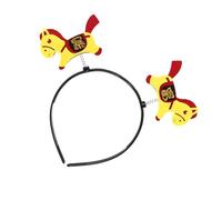 Diadema elegante con diseño de caballo adorable, cómoda para uso prolongado, de aprendizaje escolar sin molestias, diadema de caballo