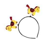 Diadema elegante con diseño de caballo adorable, cómoda para uso prolongado, de aprendizaje escolar sin molestias, diadema de caballo