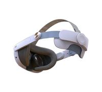 Diadema ergonómica con ajuste con una sola mano y soporte reforzado para mayor duración de uso, soporte de cabeza estable