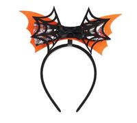 Diadema esencial de animales morados para truco o trato y juego de rol