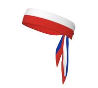 Diadema Estampada con la Bandera de Chile y la Bandera de Kenia, Unisex, para Fitness, Correr, Tenis, Baloncesto y Karate.