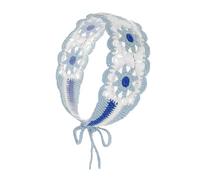 Diadema étnica para mujer, para camping, fotos, ganchillo, para primavera, verano, viajes, bohemias, para mujer, bodas, flores bohemias