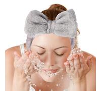 Diadema facial | Diadema con nudos para lavado de cara de mujer, diadema cosmética para maquillaje, ducha, inodoro, fitness, yoga, entrenamiento, spa, ejercicio