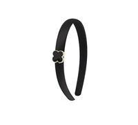 Diadema femenina coreana para cabello japonés y coreano, tocado simple y versátil, trébol de cuatro hojas, diadema antideslizante