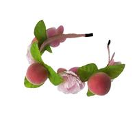 Diadema floral a juego para padres e hijos, transpirable, a la moda, decoración para el cabello, evento familiar, accesorio cultural, transpirable, étnico