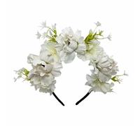 Diadema floral para ocasiones elegantes, bodas y fiestas, cómoda y ligera, tocado elegante