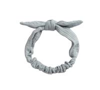 Diadema for bebé con nudo de lazo de color sólido - Turbante elástico de nailon con orejas de Ribbit for niñas(17)