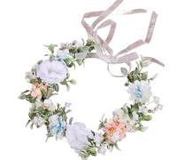 Diadema for mujer, flores florales, guirnalda de boda, diademas hechas a mano, diadema for mujer, tocado de novia