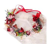 Diadema for mujer, flores florales, guirnalda de boda, diademas hechas a mano, diadema for mujer, tocado de novia