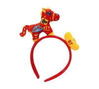 Diadema genérica Animal Ears - Playful Animal Headbands, Deer Antlers Headband Cosplay, Aanimal Cosplay Disfraz Headwear | for Christmas Carnival Theme Party Dress-Up Festival Holiday