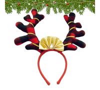 Diadema genérica con cuernos de ciervo - accesorio de cabeza lindo, orejas de reno, para adultos, niños, niñas, invierno, fiesta, Halloween, fiesta, cosplay, accesorios fotográficos