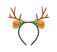 Diadema genérica con cuernos de | Manta decorativa de Navidad - Diadema de disfraz - Para festivales de eventos fotográficos adolescentes y adultos, coleccionistas de fotos