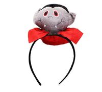 Diadema gótica BlackCat para celebración de Halloween, fiesta familiar