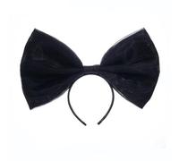 Diadema grande con lazo para el pelo, horquilla de gran tamaño, para mujeres y niñas, accesorio elegante de mariposa