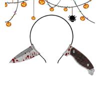 Diadema Halloween Sangrienta | Accesorios Sangrientos, Aterradores y Divertidos | de Halloween de Miedo,Para Casa Encantada Broma Disfraz Cosplay Teatro Obra Escolar Parque Temático Vacaciones Foto