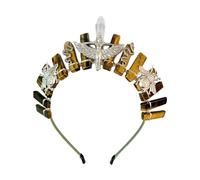 Diadema hecha a mano, tiaras para mujer, para bodas y fiestas, accesorios para el cabello de novia