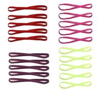 Diadema Hombre 5 bandas elásticas for el pelo deportivas unisex con tiras antideslizantes for sudor, ideales for yoga, correr, fitness y accesorios for cabello(Color17)