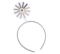 Diadema/horquilla creativa "Loading", pinza para el pelo con el cerebro, símbolo de carga giratoria, accesorio para el cabello, ligero y antideslizante, adecuado para , uso diario