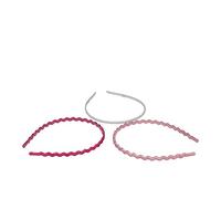 Inca Thin Glitter Headbands, Set Of 3 Pieces