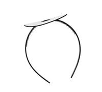 Diadema Inserción Para Gorra De Graduado | Diadema de Ceremonia Con Toque Académico | Accesorios de Tocado para Estudiantes Graduados Celebraciones y Ceremonias