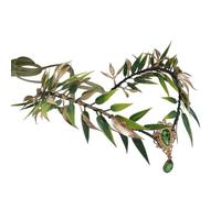 Diadema inspirada en los bosques vintage, tamaño ajustable, cómoda, se adapta a accesorios de aleación resistente, accesorio de moda para mujer