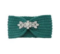 Diadema Invierno Diadema Ancha De Punto Con Cristales Estrás, Ideal For Otoño E Invierno. Calentadores Orejas A La Moda For Exteriores. Cubrecabezas Cálido Diadema Para NiñAs(Color-08)