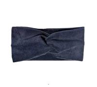 Diadema Invierno Diadema cruzada frontal, turbante for mantener el calor, mujer, accesorio for la cabeza tipo Diadema Para NiñAs(Dark gray)