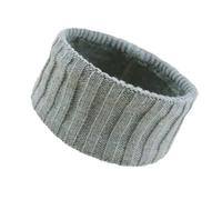 Diadema Invierno Diadema de color liso, tejida, cálida, for deportes al aire libre, protección gruesa for las orejas Diadema Para NiñAs(Grey)