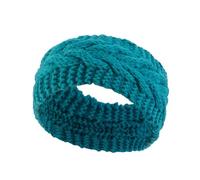 Diadema Invierno Diadema de invierno for mujer, tejida a mano, ancha y elástica, ideal for el cabello. Turbante ganchillo for ciclismo. Accesorios for Diadema Para NiñAs(Teal)