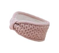 Diadema Invierno Diadema de invierno punto cruzado, turbante grueso ganchillo, orejeras con forro terciopelo, ideales for rellenar calcetines navideños en climas fríos Diadema Para NiñAs(Color-05)