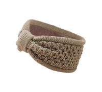 Diadema Invierno Diadema de invierno punto cruzado, turbante grueso ganchillo, orejeras con forro terciopelo, ideales for rellenar calcetines navideños en climas fríos Diadema Para NiñAs(Color-06)