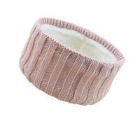 Diadema Invierno Diadema gruesa de punto for invierno, turbante grueso, orejeras acanalado con forro terciopelo, ideales for rellenar calcetines navideños en climas fríos Diadema Para NiñAs(Color-03)