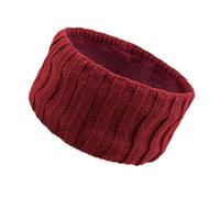 Diadema Invierno Diadema gruesa de punto for invierno, turbante grueso, orejeras acanalado con forro terciopelo, ideales for rellenar calcetines navideños en climas fríos Diadema Para NiñAs(Color-06)