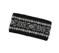 Diadema Invierno Diadema vintage de punto, elástica y, ideal for otoño e invierno. Incluye cinta for el pelo gruesa, cálida protectora for las orejas Diadema Para NiñAs(Color-1)