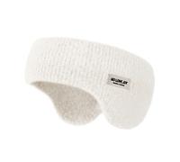 Diadema Invierno Orejeras De Invierno Cálidas Punto, Resistentes Al Viento, Felpa Gruesa, Protección For Las Orejas, Diadema Diadema Para NiñAs(White)