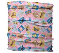 Diadema Karma Stamps para mujer - Mediana - Diadema de tela y pa?uelo el?stico - Colorida