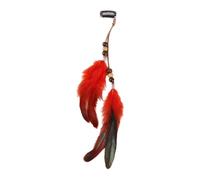 Diadema larga con borlas y plumas para mujer, perfecta para mejorar y estilos de festivales