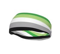 Diadema LGBT con arcoíris, más Orgullo, Menos prejuicios, Cinta para el Sudor, Diadema Deportiva, Cinta elástica para Correr, Cinta para el Cabello para Yoga, para Hombres y Mujeres.