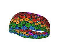 Diadema LGBT con arcoíris, más Orgullo, Menos prejuicios, Cinta para el Sudor, Diadema Deportiva, Cinta elástica para Correr, Cinta para el Cabello para Yoga, para Hombres y Mujeres.
