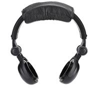 Diadema ligera y ajustable para pruebas de audición por conducción aérea, compatible con audiómetros, diseño ergonómico y plegable, ideal para adultos y profesionales de la salud
