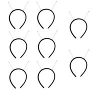 Diadema lisa con resorte, para desfile, graduación, novia, tocado informal para mujeres, hombres, niñas, colegialas, diademas para el cabello de mujer