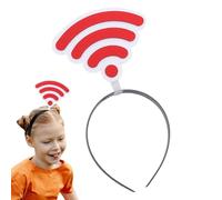Diadema lisa para el pelo - para mujer | diadema WiFi | Diadema decorativa desmontable para cosplay, accesorios de fotos, bodas, adolescentes, niñas, niños, , accesorios de